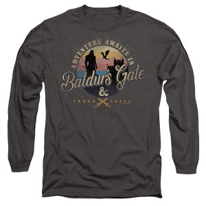 Men’s Dungeons And Dragons Adventure Awaits Long Sleeve T-Shirt - 1 of 4