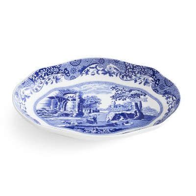 Spode Blue Italian Pickle Dish