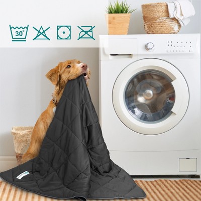 PetAmi Medium Gray Waterproof Cooling Dog Blanket