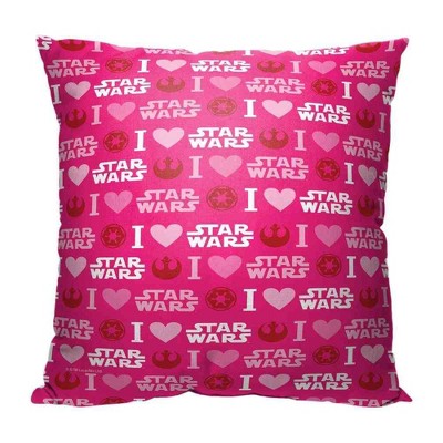 Star Wars Classic I Love Star Wars Pillow