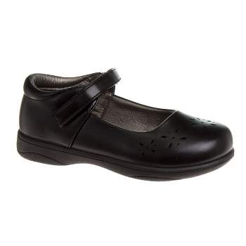 Petalia Girls' Tween Floral Faux Leather Construction School Shoes (big Kids)  : Target