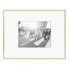 10.4 X 12.4 Matted To 8 X 10 Thin Metal Tabletop Frame Brass - Project  62™ : Target