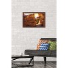 Trends International Lofi Girl - Lazy Sunday Framed Wall Poster Prints - 2 of 4