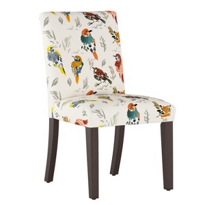 Skyline Furniture Hendrix Dining Chair with Bird Print - 1 of 4