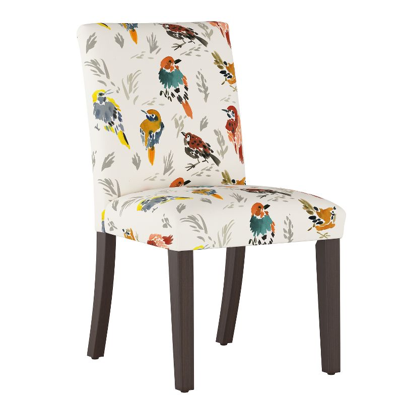 Skyline Furniture Hendrix Dining Chair with Bird Print, 1 of 11
