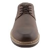 Deer Stags Mens Belmont SUPRO Comfort Lace-Up Dress Oxford - Dark Brown - 9.5 Medium - 3 of 4