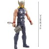 Avengers Marvel Titan Hero Series Blast Gear Thor Action Figure, 12" Toy, Inspired by The Marvel Universe, for Kids Ages 4 & Up - 2 of 3