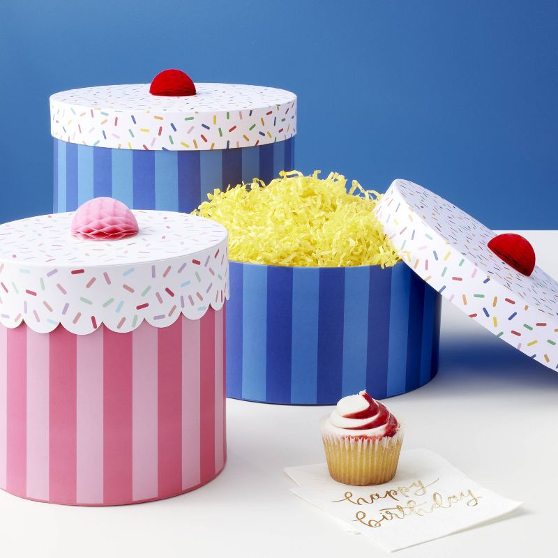Small Pink Cupcake Box - Spritz&#8482;, 3 of 5