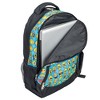 Reinforced and Water Resistant Padded Laptop School Backpack (Emoji) - 3 of 3