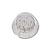 CWI Lighting Spring Morning 9 Light Drum Shade Flush Mount With Chrome Finish - 3 of 4