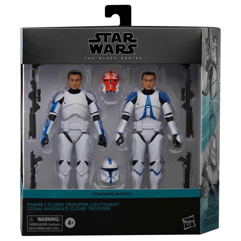 Star Wars: Ahsoka Clone Trooper Black Series Action Figure Set - 2pk (Target Exclusive), 2 of 11