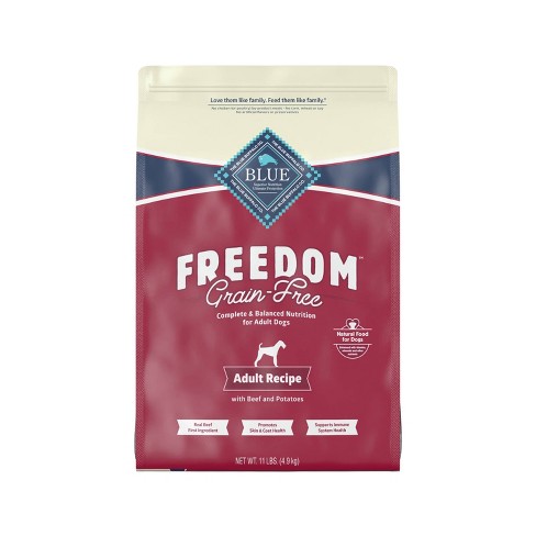 Blue buffalo dog food red meat hotsell