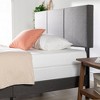 Cambril Upholstered Bed Frame Gray - Zinus - 3 of 4