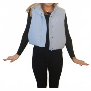 Women's Bri Button Up Vest - Kimberly C - 1 of 4
