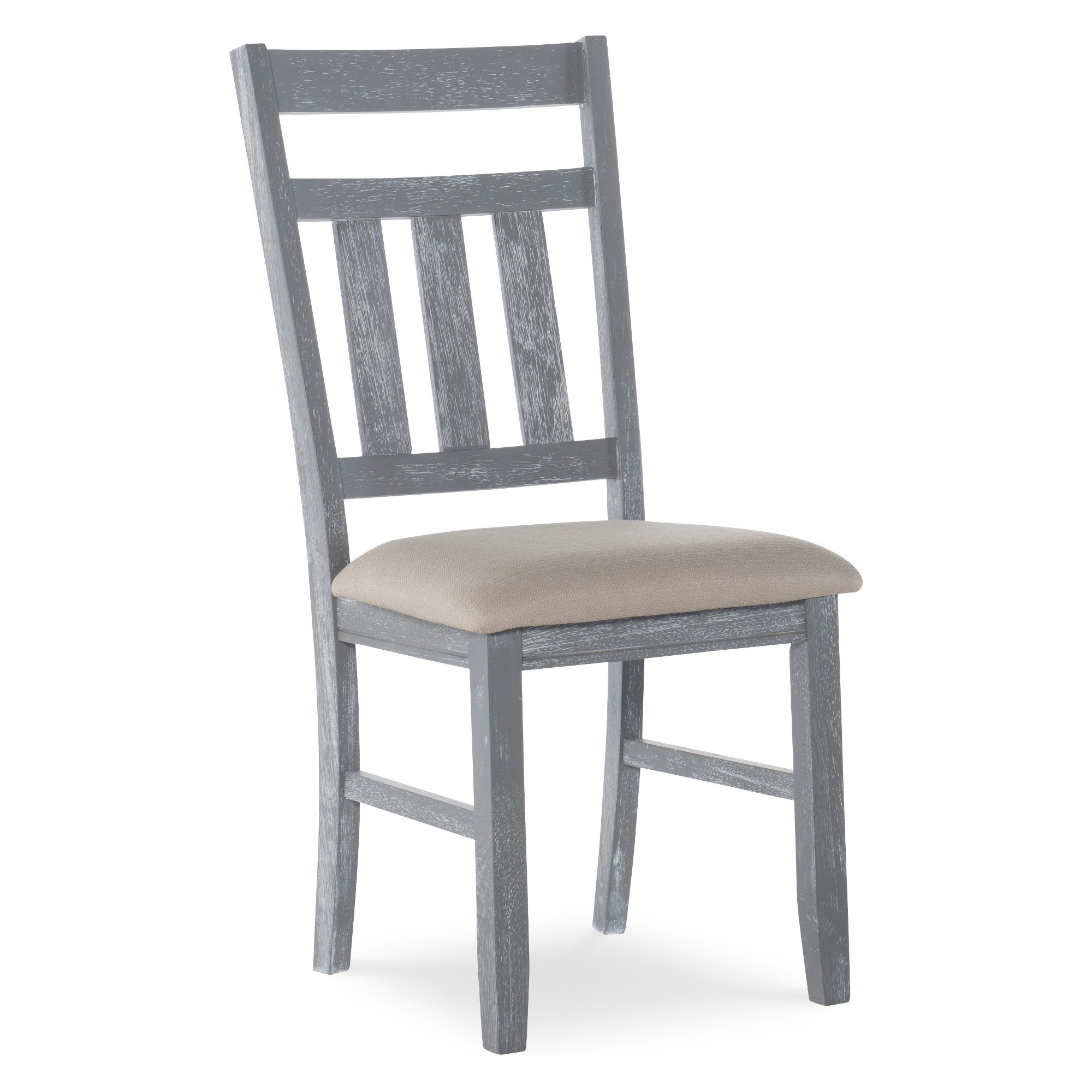 Set of 2 Landon Side Chair Distressed Gray Wash - Powell Company