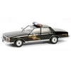 1981 Chevrolet Caprice "Navajo County, AZ Sheriff" Black "Thelma & Louise" (1991) Movie 1/24 Die Cast Model Car by Greenlight - 2 of 3
