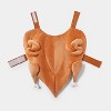Turkey Full Body Halloween Dog and Cat Costume with Turkey Leg Toy - Boots & Barkley™ - 2 of 4