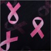 Women's Light weight 100% Polyester Breast Cancer Awareness Scarf - 4 of 4