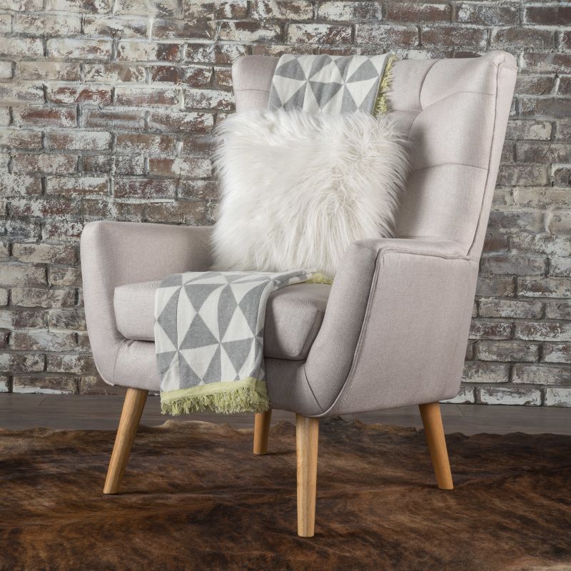 Tamsin Mid-Century Club Chair - Christopher Knight Home, 3 of 10