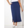 Catherines Women's Plus Size Suprema Maxi Skirt - 3 of 4