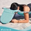 Ostrich Ladies Comfort Lounger with Chest Support, Foldable and Portable Reclining Outdoor Patio Beach Lawn Camping Pool Tanning Chair, Aqua - 4 of 4