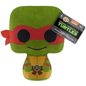 Funko Beanbag Plush: Teenage Mutant Ninja Turtles - Raphael , 6-Inch (TMNT) - 1 of 2