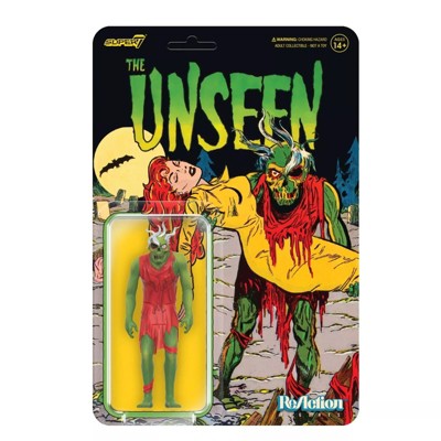 The Unseen Spine-Chilling Ghoul Pre-Code Super7 Reaction Action Figure