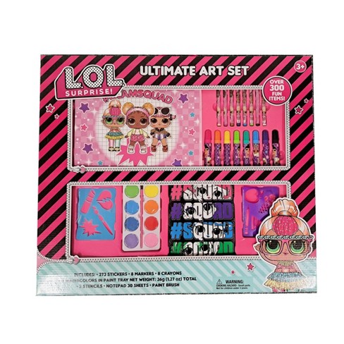 Lol Surprise Ultimate Art & Activity Set | Over 300 Items