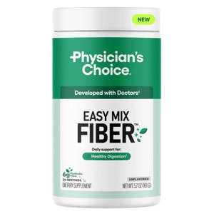Physician's Choice Easy Mix Fiber Multi-Symptom Relief Powder - 24ct - 1 of 4