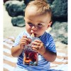 Earth's Best Organic Apple Peach Oatmeal Baby Food Pouch - (Select Count) - 3 of 4