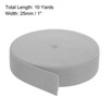 Unique Bargains Elastic Bands for Sewing Knit Elastic Spool for Wigs, Waistband, Pants - 2 of 4