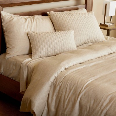 Melange Viscose from Bamboo Reversible Duvet Cover - BedVoyage