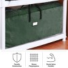 Hastings Home Christmas Tree Storage Bag for Artificial Trees, Holiday Decorations, Inflatables, Garland, and More - 4 of 4