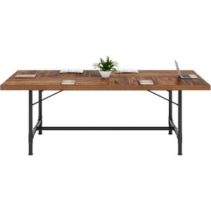 Tribesigns 6FT Industrial Conference Table - 1 of 4
