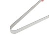 Unique Bargains Pcs Food Tongs Glove-Shaped Ice & Food Tongs Dishwasher Safe Stainless Steel Silicone 5 Inch 1 Pcs - 3 of 3