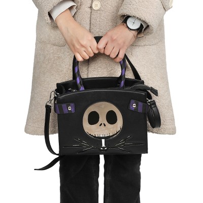 Сумки The Nightmare Before Christmas Nightmare Before Christmas Jack Skellington Movie Character Black Purse — фото 5