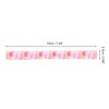 Unique Bargains Non Slip Tie-dye Headband Pink Yellow 1 Pc - 4 of 4