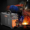 VEVOR MIG Welder, 3 in 1 Welder Welding Machine, 270 Amp MIG Lift TIG Arc Welder 110V 220V Lift TIG Welder Lift ARC Welder, Black - 2 of 4