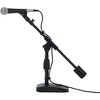 Gator GFW-MIC-0822 Telescoping Boom Mic Stand Desktop & Bass Drum - 4 of 4