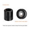 Unique Bargains Rubber Non-Slip Shock Absorption Durable Furniture Pads 12 Pcs - 3 of 4