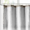 LunaLulinlk Embroidered Shower Curtain - 4 of 4