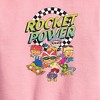Boys' - Rocket Power - Finish Line Graphic Long Sleeve Fleece Sweatshirt - 2 of 4