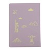 Unique Bargains Heart Airplane Passport Holder 1 Pc - 4 of 4
