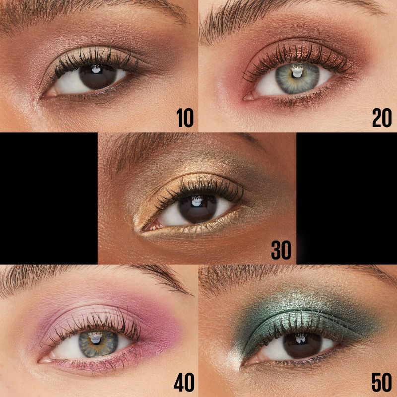 Maybelline Shadow Blocks Eyeshadow Palette - 0.08oz, 4 of 9