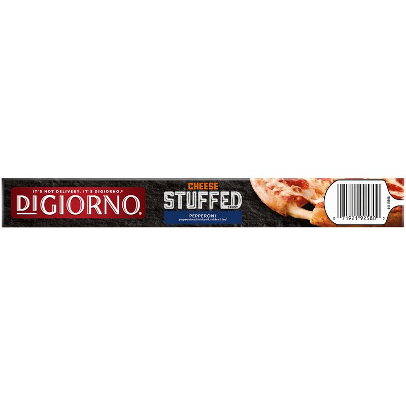 DiGiorno Pepperoni Frozen Pizza with Cheese Stuffed Crust - 22.2oz, 6 of 9