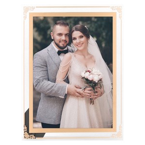 REGALWOVEN Durable Glass Lightweight Family Picture Frame - 1 of 4
