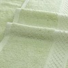 Unique Bargains Soft Absorbent Quick Dry Bath Towels 2 Pcs - 2 of 4