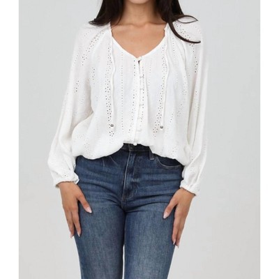 Women's Penelope Blouse - ANGIE