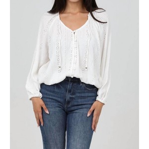 Women's Penelope Blouse - ANGIE - 1 of 4