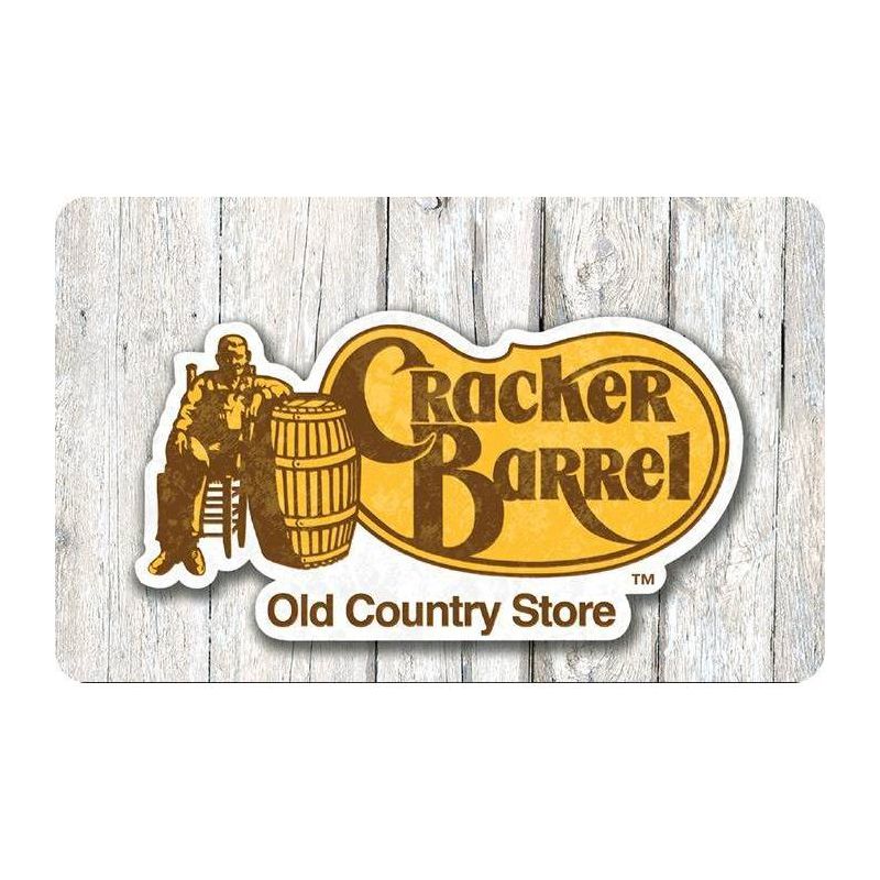 Cracker Barrel Gift Card (Email Delivery), 1 of 2
